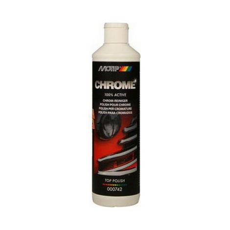 Motip chrome polish 500 ml per cromature auto moto bici