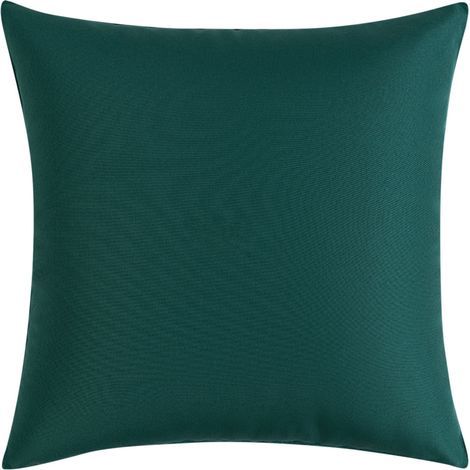 Housse De Coussin Extérieur Étanche - 45 x 45 cm - Tissu Oxford - Pour Jardin, Terrasse, Canapé Ou Tente - 1 Pièce (1/5)