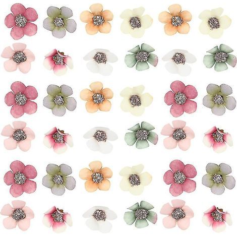 100 Mini-Blumen (1/3)