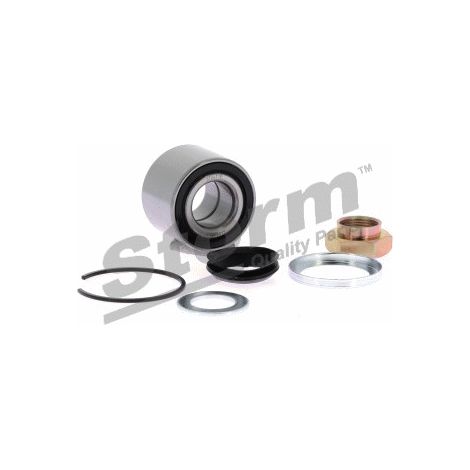 Kit de roulements de roue compatible Citroën, Peugeot 3730-27