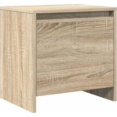 Maison Exclusive - Nachttisch Sonoma-Eiche 45x34x44,5 cm Holzwerk