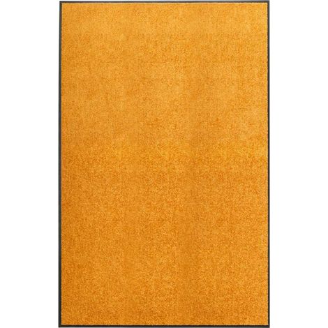 Paillasson lavable Tapis de salon Style Moderne - Tapis de sol Orange 120x180 cm BV307154 - BonneVie (1/5)