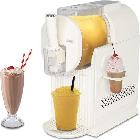 Unold 48960 Sofia Creme Macchina per Gelato 2 in 1 Compressore Silenzioso 150 W Capacita' 1,5 L colore Bianco