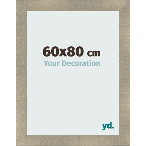 yd. - Cadre photo 60x80 - Or Antique - MDF - Pisa (1/5)