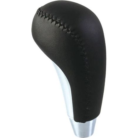 Pommeau de levier de vitesse en cuir 467202S200 pour Hyundai Accent Elantra Tucson (1/5)
