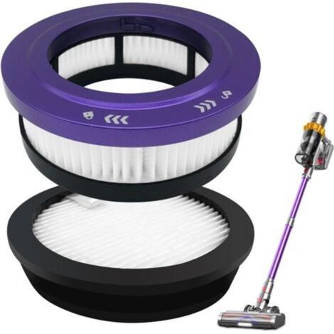 Kit de filtres de rechange lavables et réutilisables pour aspirateur sans fil Anyson Stars 51 préfiltre + 1 postfiltre (1/4)