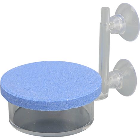 Diffuseur de CO2 professionnel silencieux pour aquarium, avec ventouse, pour aquarium planté. (1/5)