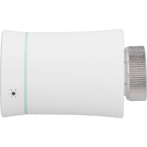 Robinet thermostatique intelligent ZigBee pour radiateur, passerelle intelligente ZigBee Tuya, vanne de contrôle thermostatique (1/5)