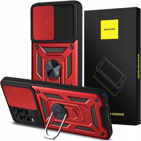 Étui Spacecase Camring Realme 8/8 Pro rouge (1/5)