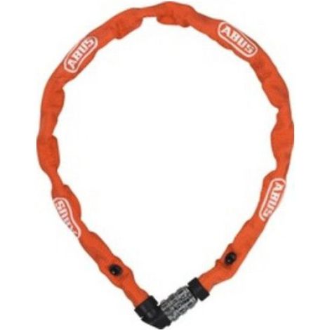 Chaîne Antivol - Acier Cémenté - 4 mm - Pour Vélo Enfant Et Adulte - 1200/110 - 1 Pièce