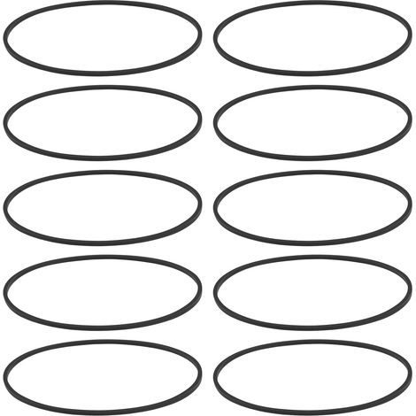 10 Lot Joints en Caoutchouc pour Siphon de Lavabo 1-1/2" 40mm pour Siphon de Baignoire Joint entrée en Caoutchouc Joint de Bain Joint en Caoutchouc pour Siphons de Taille Similaire (1/5)