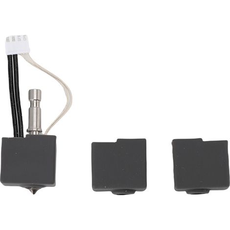 Kit Hotend d'extrudeuse de tête d'impression, imprimante 3D en acier trempé résistant aux hautes températures avec 2 manchons en Silicone pour buse S1 de 0.8mm (1/5)