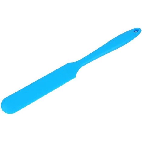 Spatule à Gâteau, Spatule à Crème en SiliCône pour Cuisine Gâteau Crème Beurre(Bleu)-Fei Yu (1/4)