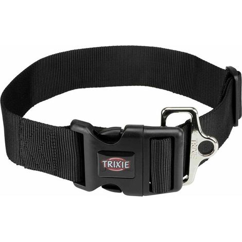 Collar para Perro Trixie New Premium Negro L/XXL 55-80 cm (1/5)