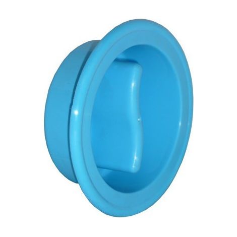 Atlantic – Lot de 10 bouchons D.80mm – Accessoire VMC simple flux – Pour espaces confinés – Montage rapide sans éclat