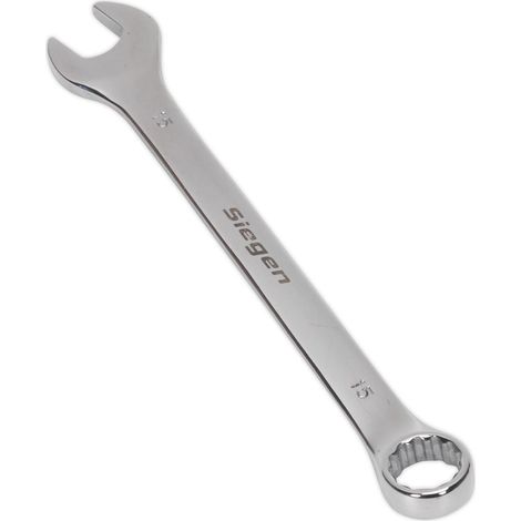 Sealey S01015 Siegen Combination Spanner 15mm
