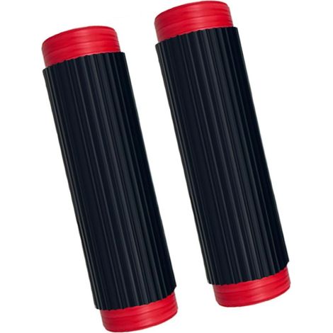 Couvre-poignée de moto en silicone antidérapant avec réduction des secousses pour un meilleur confort de conduite (1/5)