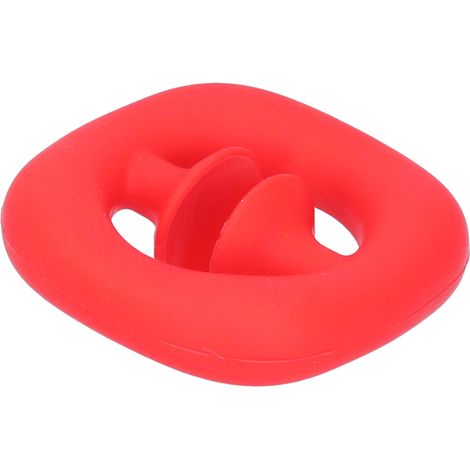 Poignée de Force en Silicone pour Entraînement Musculaire et Anti-Stress - Rouge (1/5)