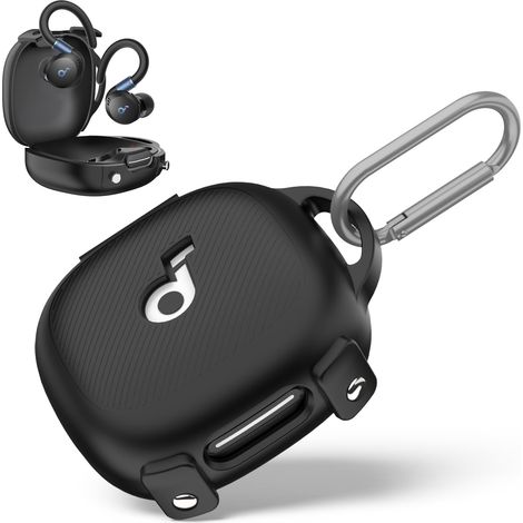 Funda de silicona con asa para auriculares Bluetooth Anker Soundcore Sport X20 Sport/X20. (1/5)