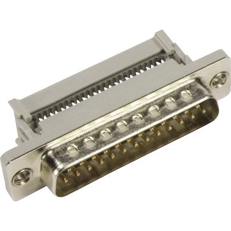 HARTING  09664286700 D-SUB Stiftleiste 180 ° Polzahl: 37 Schneid-Klemm 1 St.