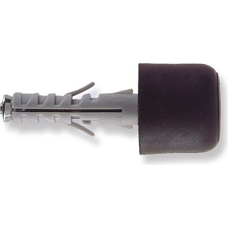 50PZ TASSELLO SB 9/11 CON FERMAPORTA NERO 50 PZ. mm. 9x40