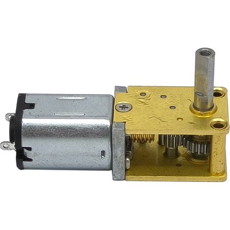 Untersetzungsmotor aus Metall mit selbsthemmender Hochgeschwindigkeits-Elektroschlossanwendung