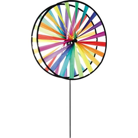 Gartendekoration hq magic wheel giant duett 63 x 138 cm wetterfest
