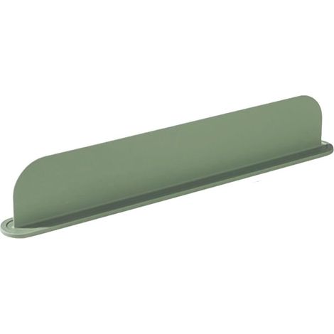 Protection anti-éclaboussures pour évier de cuisine, planche de rétention d'eau en silicone pour évier de cuisine, plan de travail pour évier domestique, légumes et vaisselle, séparation,Vert (1/5)