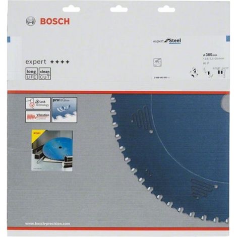 Bosch Expert for Steel hoja de sierra circular azul 305 mm