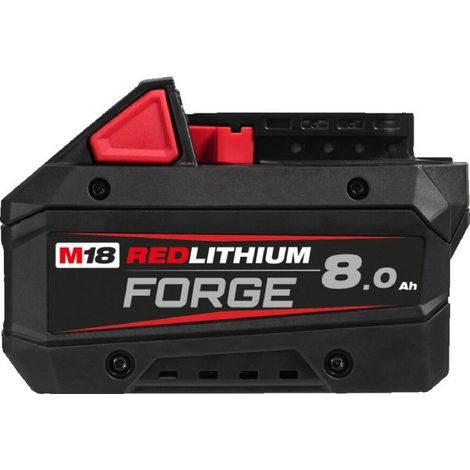 Batteria M18 FB8 8Ah Milwaukee 4932492131 Forge (1/3)