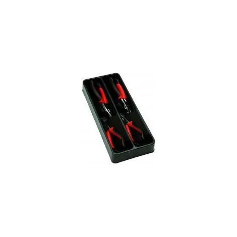 Juego de pinzas mob module 4 pinces mangos ergonómicos antideslizantes