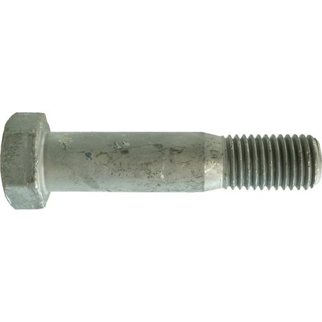 Reidl DIN 7968 Sechskant-Paßschrauben mit Mutter 16x60mm Stahl 5.6 feuerverzinkt (1/4)