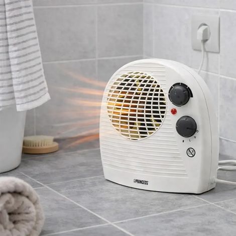 Chauffage salle de bain horizontal thermostat réglable 2000W (1/5)
