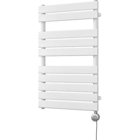 Typhoon - White Electric Towel Rail H816mm x W500mm 300w Thermostatic (1/3)