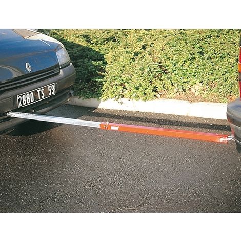 Barre de remorquage homologuée Tüv Longueur montée 1,70m (1/5)
