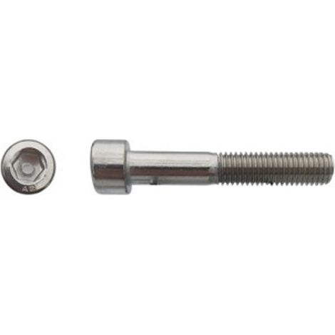 Vis tête cylindrique six pans creux (CHC) DIN 912 inox A2 - 3 x 35 mm - BIVI (1/2)