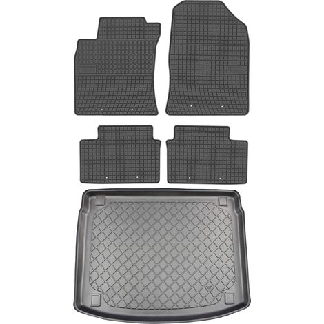 Set di tappetini in gomma per auto e tappetino per il bagagliaio per Kia XCeed SUV da settembre 2019 (1/5)