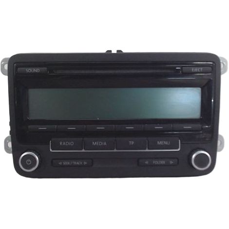 [PRODUIT D'OCCASION] Autoradio VOLKSWAGEN Polo ♻️ Ref Oe. 5m0057187ax - Garantie à vie (1/5)