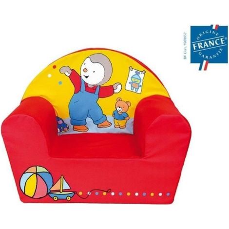 T'CHOUPI Fauteuil club enfant (1/2)