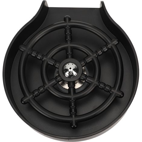 Hochdruck-Tassenspülmaschine mit kraftvollem Wasserstrahl und automatischem Spülhahn für Gläser und Tassen, ideal für Küche, Bar und Badezimmer. (1/5)