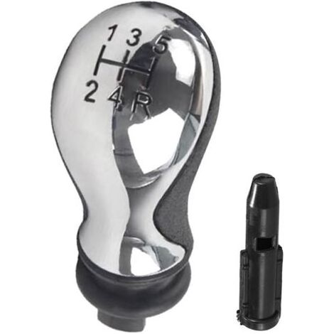 Pommeau de levier de vitesse Citroen C5 01-08 Xsara Picasso 99-08, également adapté pour Citroen C2 modèle 206 207 307 408, remplacement manuel à 5 vitesses (1/5)