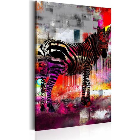 Tableau code de la modernité - 60 x 90 cm (1/4)