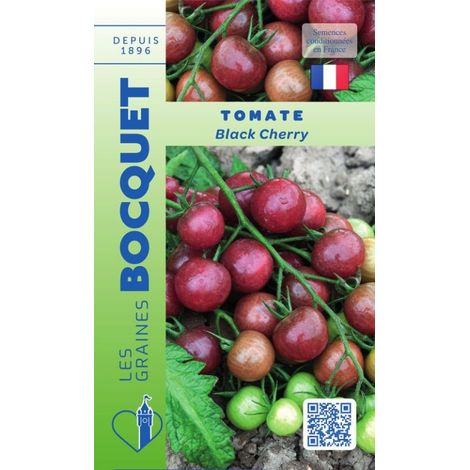 Tomate Black Cherry - 0,2g