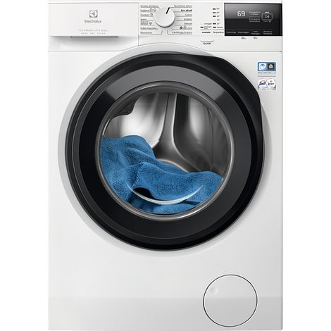 Electrolux EW7W2106G 700 SteamCare Lavasciuga Frontale 10-6 Kg 1600 rpm Classe D Vapore Inverter (85x60x64 cm) colore Bianco (1/5)