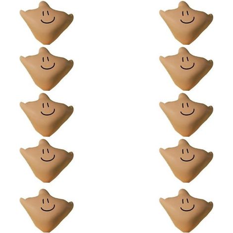 10 protège-coins pour meubles – protection des bords – protège-coins de table pour enfants – Protections d'angles de table – Silicone – Marron café (1/5)