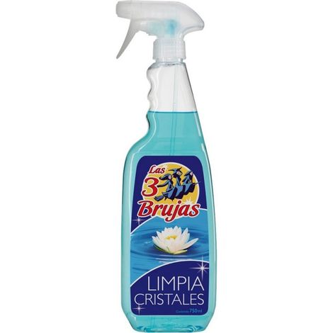 nettoyeur de vitres Las 3 Brujas integrated vaporizer 750 ml ergonomique sans traces