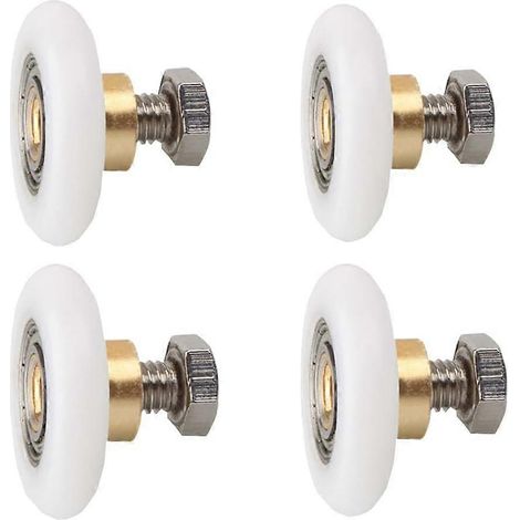 Bilder Rouleau de Porte, Rouleau Roulette Roue, Douche Roulette Porte, Rouleau de Porte Coulissante, mit einem Durchmesser von 20 mm, für Portes De Douche, Ro