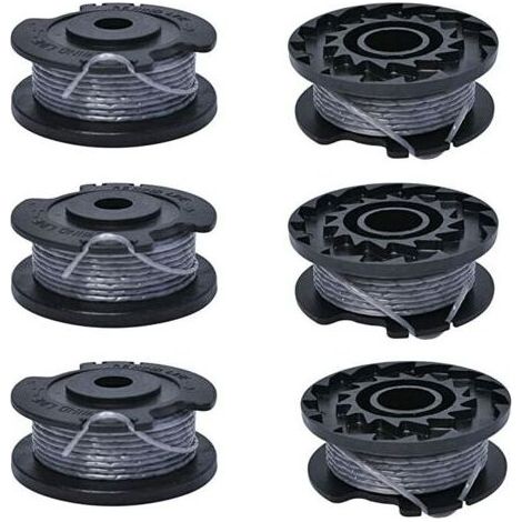 Ersatzspule für Bosch EasyGrassCut Rasenmäher F016800569 – Ø 1,6 mm – 6,1 m – Rasenmäherzubehör (1/5)