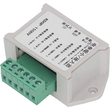 Module convertisseur abaisseur CC léger avec fonction de réduction d'amplification et régulateur de tension CC KDOP 150 HV (1/5)