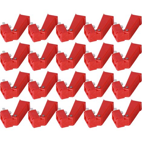20 pièces interrupteur gâchette haute sensibilité pour torche MIG, pièces de rechange compatibles 15AK 24KD 36KD 501D, contacteur soudeur, kit remplacement (1/5)